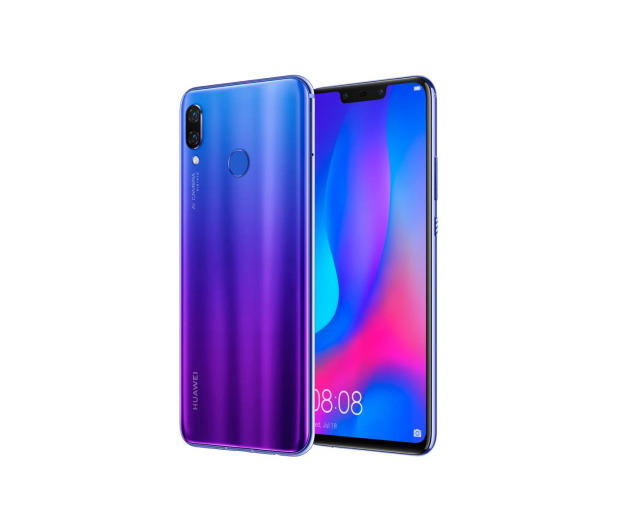 Huawei Nova 3 Dual SIM Purpurowy - 441913 - zdjęcie 5